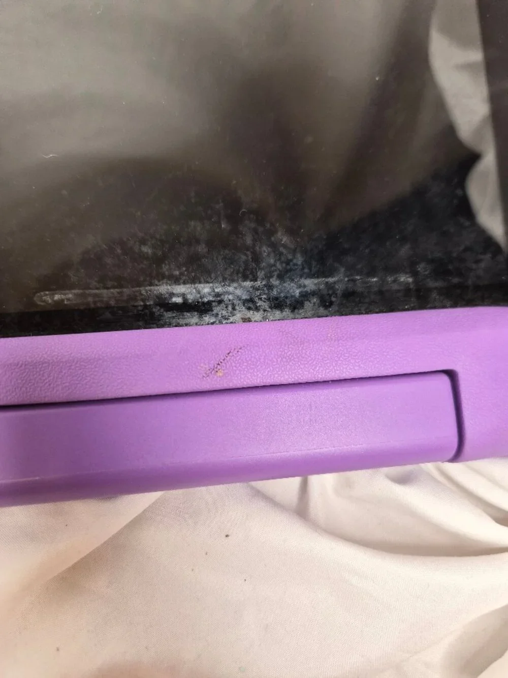 Amazon Fire 7 9th Gen Kids Tablet Purple Case Charger Bundle Tested